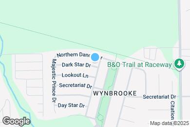 Map image of the property - 10600 Dark Star Dr