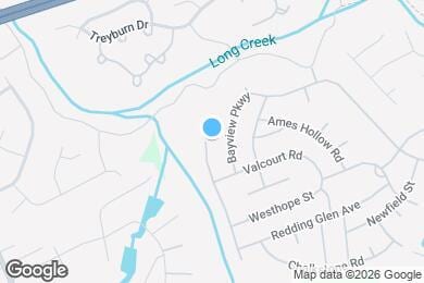 Map image of the property - 8446 Ainsworth St