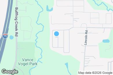 Map image of the property - 12913 Brookcrest Pl