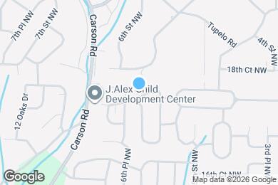 Map image of the property - 1829 5th Way NW