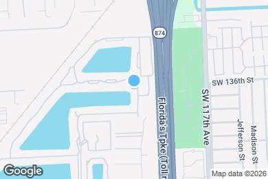 Map image of the property - 13606 SW 119th Ave