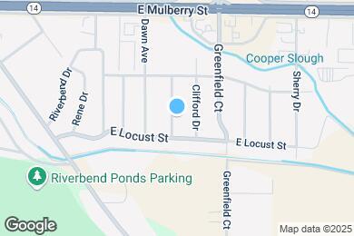 Map image of the property - 804 Horizon Ave