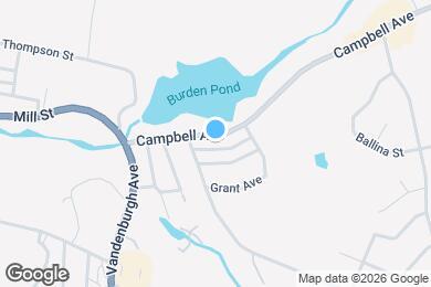 Map image of the property - 50 Campbell Ave