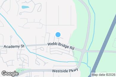 Map image of the property - 2910 Webb Bridge Rd