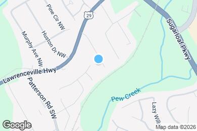 Map image of the property - 80 Davis Mill Ct