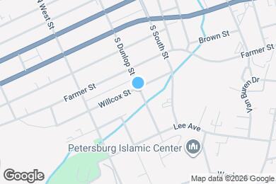 Map image of the property - 904 Willcox St