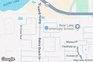 Map image of the property - 3125 Orleans Way S