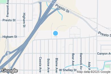 Map image of the property - Black Feather Apartments