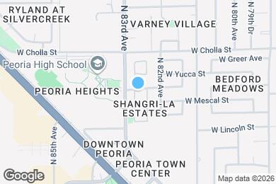Map image of the property - 11175 N 82nd Ln