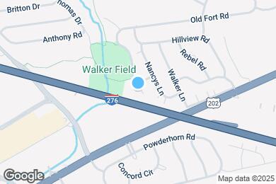 Map image of the property - King of Prussia Arms