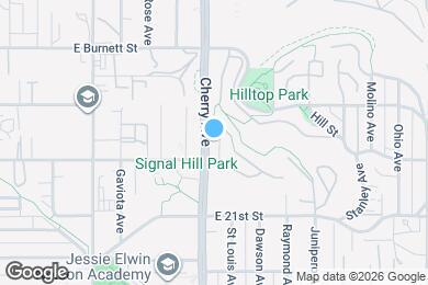 Map image of the property - 2201 Saint Louis Ave