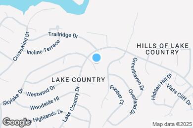 Map image of the property - 7512 Skylake Ct