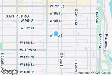 Map image of the property - 437 W 11th St