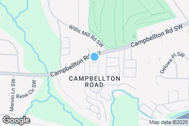 Map image of the property - 2400 Blue Harmony