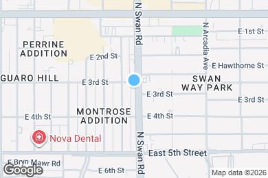 Map image of the property - 823-823 N Swan Rd