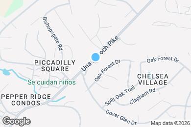 Map image of the property - 2226 Oak Barrel Ln