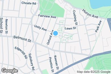 Map image of the property - 33 Oxford Cir