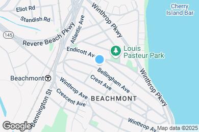 Map image of the property - 78 Bellingham Ave