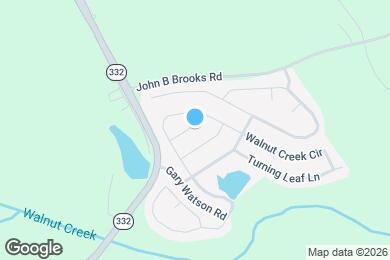 Map image of the property - 468 Winter Chase