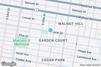 Map image of the property - 4900 Spruce St