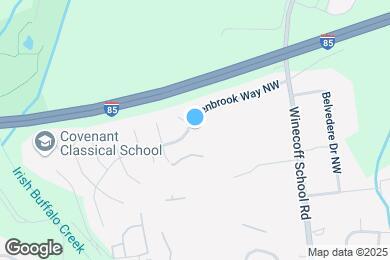 Map image of the property - 413 Havenbrook Way NW
