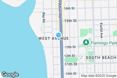 Map image of the property - 1200 14th St
