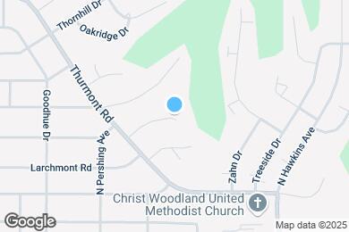 Map image of the property - 1811 Breezewood Dr