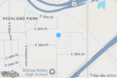 Map image of the property - Stoneridge @ 36th Apartments