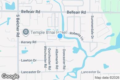 Map image of the property - 2747 Via Capri