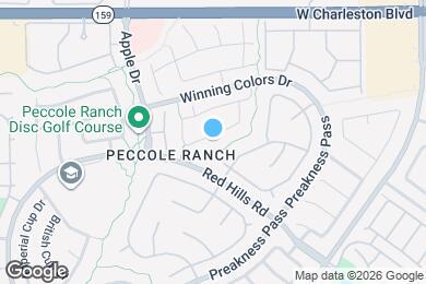 Map image of the property - 9405 Valencia Canyon Dr