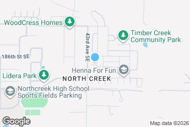 Map image of the property - 4319 186th Pl SE