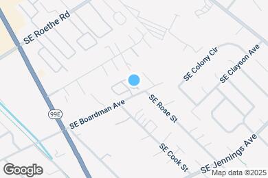 Map image of the property - 4858 SE Vintage Pl