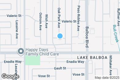 Map image of the property - 17048 Wyandotte St
