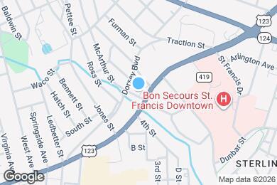 Map image of the property - 4 Kilgore St