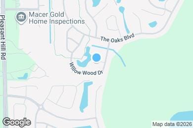 Map image of the property - 2604 Southpointe Ct