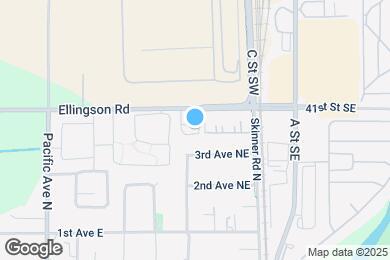 Map image of the property - 218 Ellingson Dr