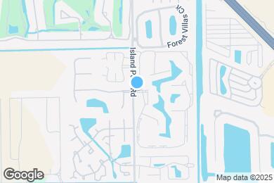 Map image of the property - 16999 Terraverde Cir