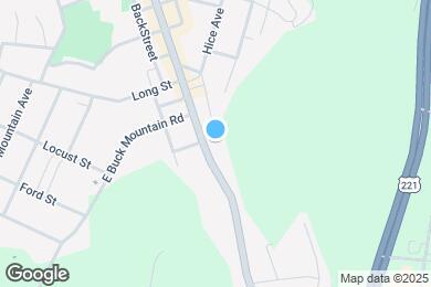 Map image of the property - 603 S Jefferson Ave