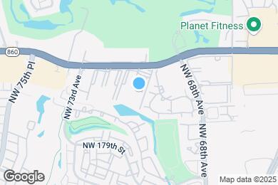 Map image of the property - 6930 NW 186th St