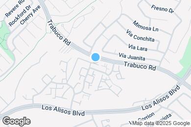 Map image of the property - 22932 Via Pimiento