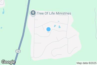 Map image of the property - 179 Blue Heron Dr