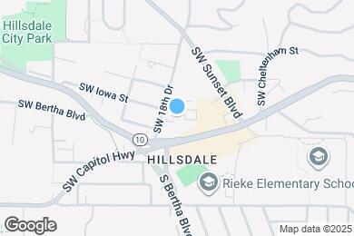 Map image of the property - Hillsdale Heights Apartments