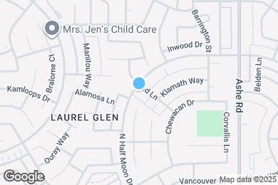 Map image of the property - 2801 Hoad Ln