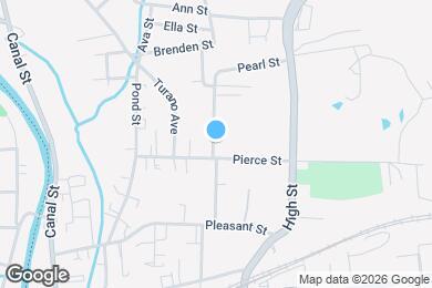 Map image of the property - 29 Pierce St