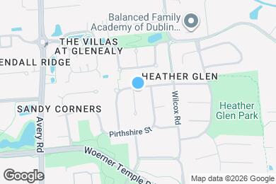 Map image of the property - 6058 Northcliff Ct