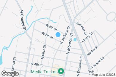 Map image of the property - 21 W 7th St