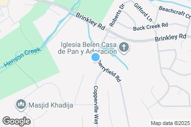 Map image of the property - 6709 Cherryfield Rd