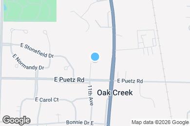 Map image of the property - 8622 S Glen Forest Ct
