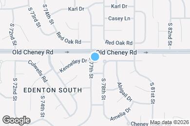 Map image of the property - 5800 S 77th St