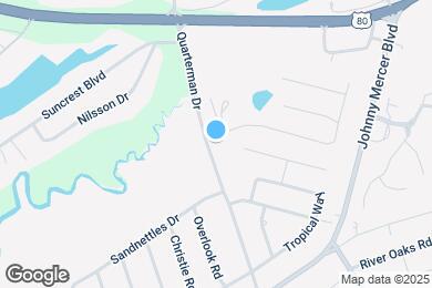 Map image of the property - 314 Quarterman Dr